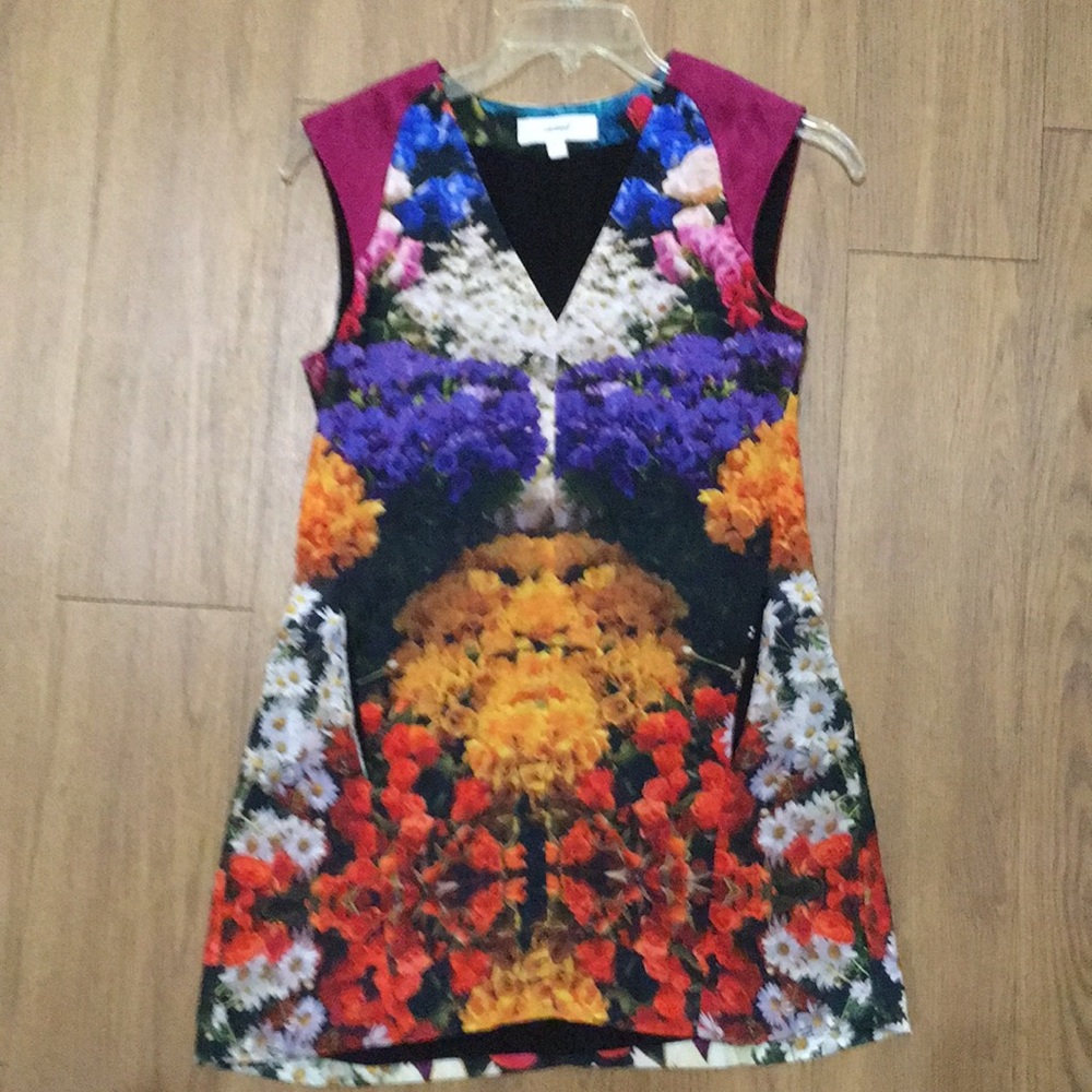 Cameo floral dress